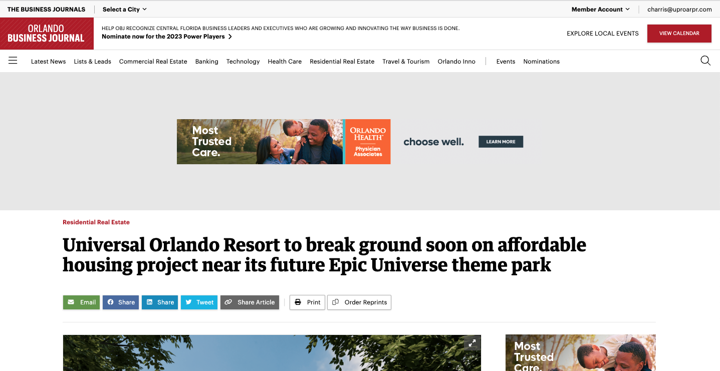 Orlando Business Journal